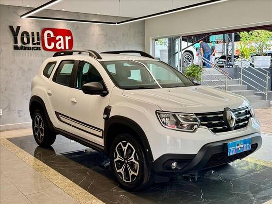 RENAULT DUSTER 1.6 16V SCE FLEX ICONIC X-TRONIC